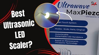 Waldent Ultrawave Max Piezo 4 LED Ultrasonic Scaler  Best Ultrasonic Scaler [upl. by Kern]