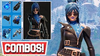 NEW BEST HOPE SKIN COMBOS CHAPTER 5 BATTLE PASS  Fortnite [upl. by Ailito]