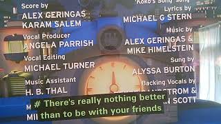 Chuggington End Credits CBeebies [upl. by Luci]