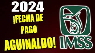 Pension IMSS esta es la FECHA DE PAGO del AGUINALDO 2024 [upl. by Lebisor]