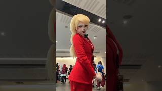 Charlie Morningstar  Hazbin Hotel Cosplay charliemorningstar hazbinhotel cosplau [upl. by Ahsenot]