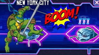 TMNT Portal Power Android Gameplay Walkthrough 4 Vs STOCKMANFLY THIS ISNT OVER TURTLES [upl. by Fari225]