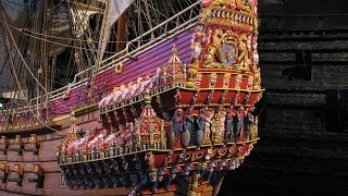 The Vasa Museum  Stockholm Sweden  Ultra 4K [upl. by Nayek]