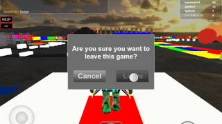 ROBLOX ON iPAD GAMEPLAY [upl. by Carmena]