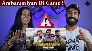 Reaction On  Ambarsariya  Mashup  Navaan Sandhu  Honey Singh  Shubh  AP Dhillon  Beat Blaster [upl. by Samy612]