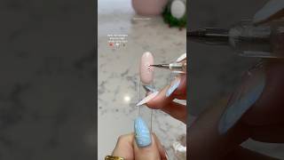 nailmas day 1554 does this candy cane hack work  step by step diy nail tutorial nails christmas [upl. by Ynattyrb]