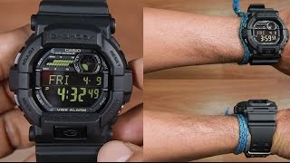 CASIO GSHOCK GD3501B FULL BLACK  UNBOXING [upl. by Smith558]