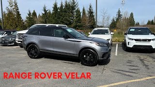 2022 RANGE ROVER VELAR RDYNAMIC S P250 [upl. by Huebner]