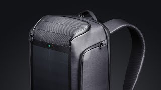 Kingsons Beam Backpack The Most Advanced Solar Power Backpack [upl. by Amann]