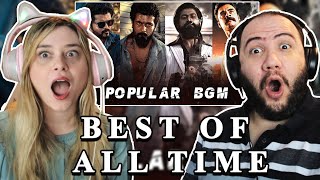 Top 10 Popular BGM of all time ft Kalki Master Kgf Lokiverse Beast Rolex Kaththi Kabali [upl. by Holtz395]