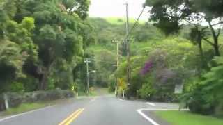 Waiohinu to Naalehu Big Island Hawaii [upl. by Hedve]