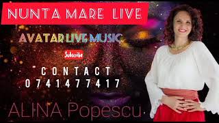 Cel mai tare colaj de sârbe la nunta LIVE 2021 Alina Popescu amp AVATAR LIVE MUSIC [upl. by Harrad611]