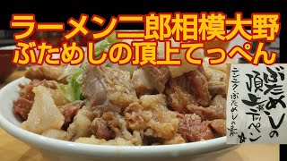 【ラーメン二郎相模大野】豚めしの頂上てっぺん【お土産】 [upl. by Tillion141]