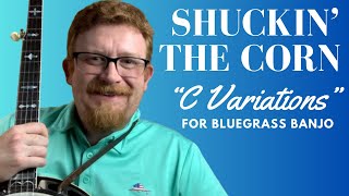 Shuckin the Corn  C Chord Variations  Banjo Lesson [upl. by Enitsirhk226]