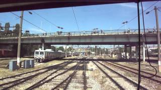 A suburbian train is leaving Haydarpaşa Main Station [upl. by Fifine482]