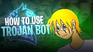 How To Use Trojan Bot On Solana  Best Fastest Solana Bot For Memecoins Trading 🔥 [upl. by Janina]