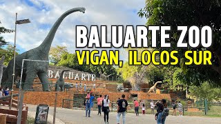 BALUARTE ZOO of VIGAN CITY TOUR  Mini Zoo amp Safari Gallery Tourist Spot in Ilocos Sur Philippines [upl. by Fagaly167]