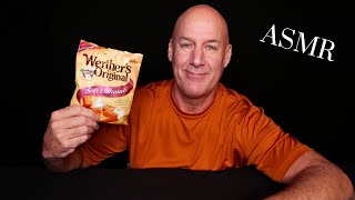 ASMR WERTHERS SOFT CHEWY CARAMELS EATING SOUNDS SOFT SPOKEN [upl. by Noraj]