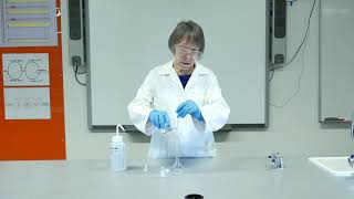 Titration Training  Making a Standard Solution [upl. by Welsh]