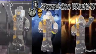 Zyuohger  Zyuoh the world all forms  SS AND PR arty zone [upl. by Pachton463]