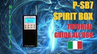 psb7 psb7 spiritbox recensione prova metafonia tutorial dialogare con entità [upl. by Animehliw]