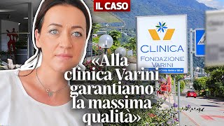 Clinica Varini personale contro i sindacati «Da loro bugie sulla qualità della nostra struttura» [upl. by Munafo]