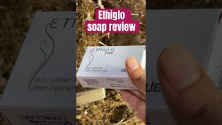 Ethiglo soap review in hindi skincare facecare [upl. by Noy]