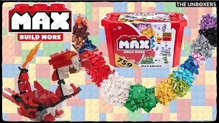 NEW Max Build More Construction Bricks Sets [upl. by Mcripley]