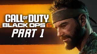 CALL OF DUTY BLACK OPS 6 Campaign Walkthrough Part 1  Bishop Takes Rook FULL GAMEPLAY [upl. by Egrog]