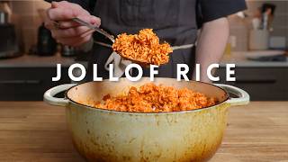 Jollof Rice  A Guide To Mastering The Greatest Rice Dish [upl. by Volnak]