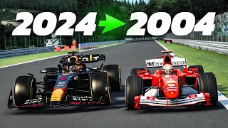 A Race with ONLY Title Winning F1 Cars from the Last 20 YEARS [upl. by Rochester811]