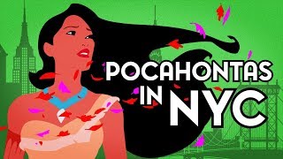 Disneys 100000 Guest Movie Premiere Pocahontas [upl. by Sera917]