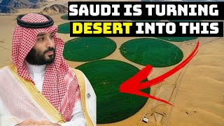 How Saudi is Turning Desert into Greenland [upl. by Amat478]