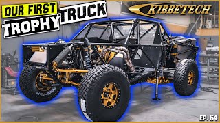 WE BUILT A TROPHY TRUCK [upl. by Alvis336]