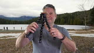 Joby Gorillapod 5K Unboxing amp First Impressions [upl. by Collette]