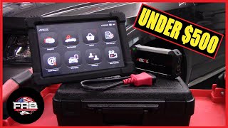 A Scan Tool That Does it All for Under 500 Ancel X7 Full System Automotive Scanner is a Beast [upl. by Veno]