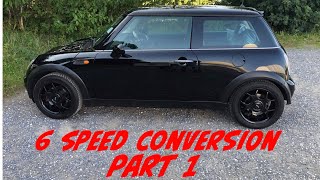 Mini R50 6 speed conversion [upl. by Sylvie]