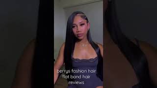 berrys fashion hair flat band reviews [upl. by Alleroif896]