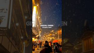 Ginzan Onsen Yamagata Japan 🎌 foryoupage fyp fypviral ginzan yamagata onsen japantravel [upl. by Harbour]