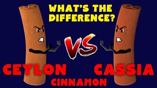 Cassia and Ceylon Cinnamon  Whats the difference [upl. by Eiknarf665]