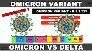 Omicron Variant  Delta vs Omicron [upl. by Maynard]