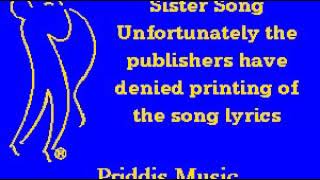 PR1192 14 Sister Song Barney amp Friends karaoke [upl. by Augustine]