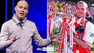 Being an INVINCIBLE ❤️  Freddie Ljungberg indepth analysis with Jamie Carragher [upl. by Tremain]