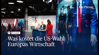 USWahl „Europa ist in jeder Hinsicht erpressbar“ [upl. by Nivloc530]