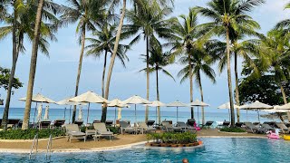 KATATHANI PHUKET BEACH RESORT 4 THAILAND OUR RATING 8910 LIVE 4K VIRTUAL HOTEL TOUR thailand [upl. by Swetiana511]