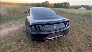 BEST 1517 Mustang GT Tinted Taillight Covers INSTALL [upl. by Amato930]