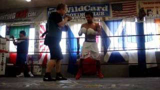 Manny pacquiao training exclusive video footage [upl. by Aicsila219]