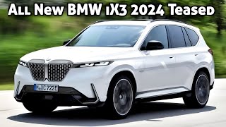 All New BMW iX3 Is Here To Take On Tesla  BMW iX3 2024 New Gen  BMW iX3 2023  Tesla [upl. by Acilef]