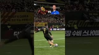 Figo VS Bonucci Shooting Challenge nexoniconsmatch [upl. by Asiat938]