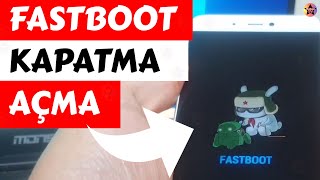 Xiaomi FASTBOOT Kapatma Açma  Xiaomi Fastboot Modundan Çıkma  Xiaomi Fastboot Hatası Çözümü [upl. by Aura]